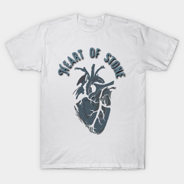 Heart of stone T-Shirt by Magination